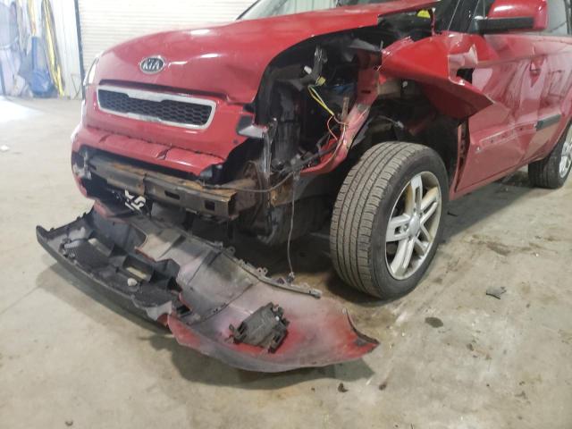 Photo 9 from auction – 2010 KIA SOUL with VIN KNDJT2A24A7077888