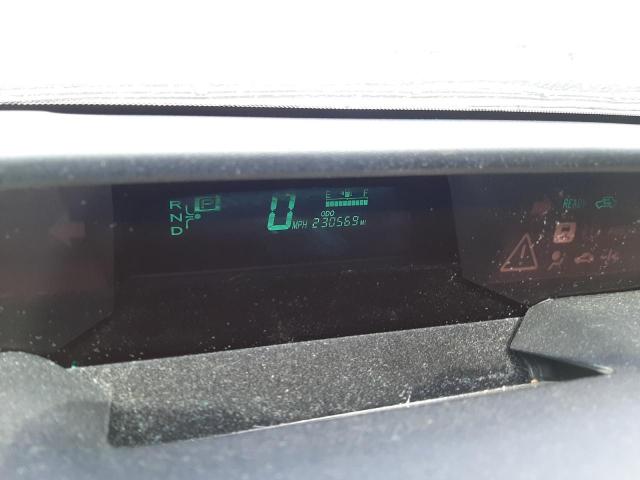 Photo 8 from auction – 2008 TOYOTA PRIUS with VIN JTDKB20U387729677