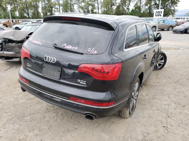 Photo 4 from auction – 2014 AUDI Q7 PREMIUM with VIN WA1LGAFE5ED013158