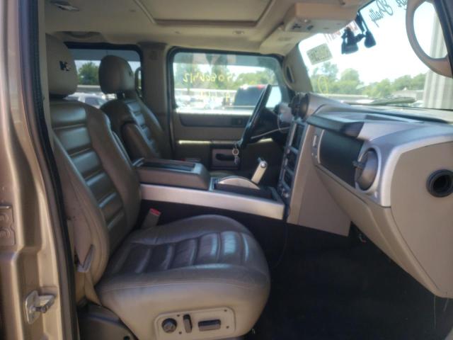 Photo 5 from auction – 2003 HUMMER H2 with VIN 5GRGN23U53H142892