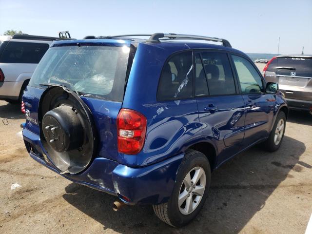 Photo 4 from auction – 2005 TOYOTA RAV4 with VIN JTEGD20V550074818