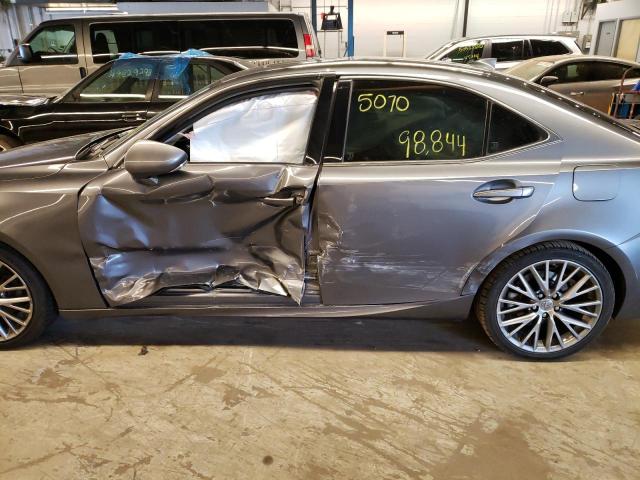Photo 9 from auction – 2014 LEXUS IS 250 with VIN JTHCF1D25E5015275