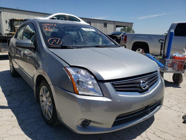 NISSAN SENTRA 2.0 2012 with VIN 3N1AB6AP6CL657652 - Photo from auction