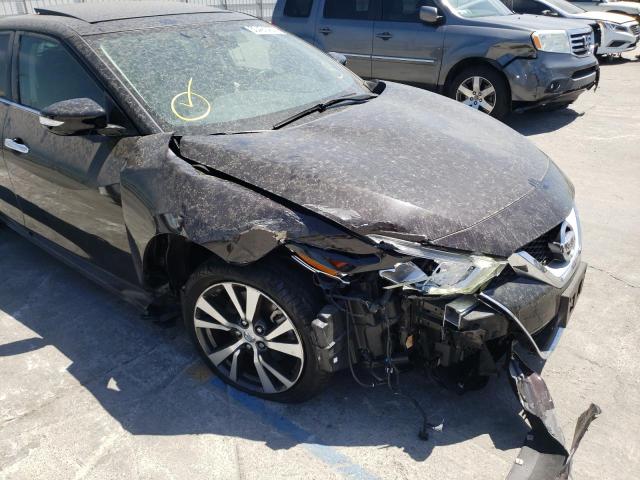 Photo 9 from auction – 2017 NISSAN MAXIMA 3.5 with VIN 1N4AA6AP3HC435062