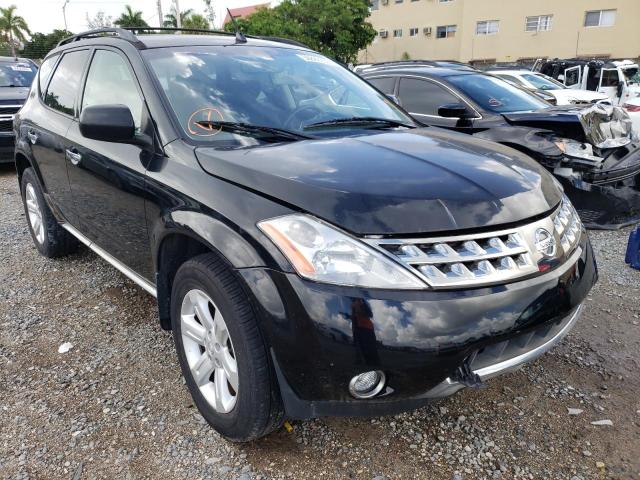 NISSAN MURANO SL 2006 with VIN JN8AZ08T26W423973 - Photo from auction