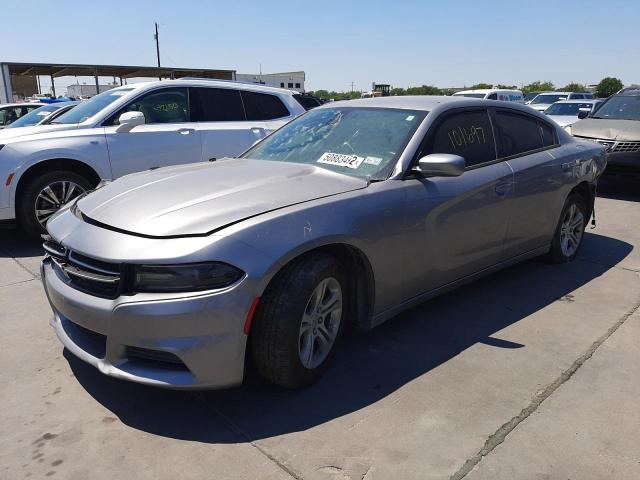 Photo 2 from auction – 2015 DODGE CHARGER SE with VIN 2C3CDXBG5FH917416