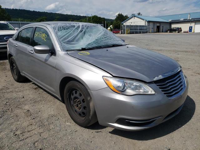 Photo 1 from auction – 2014 CHRYSLER 200 LX with VIN 1C3CCBAB9EN167813