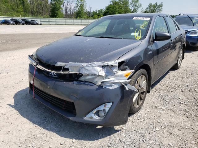 Photo 2 from auction – 2012 TOYOTA CAMRY HYBR with VIN 4T1BD1FK6CU023738