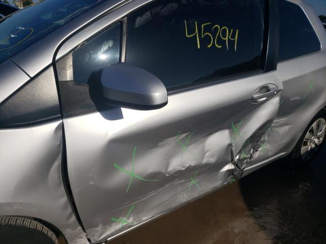 Photo 9 from auction – 2012 TOYOTA YARIS with VIN JTDJTUD30CD521112