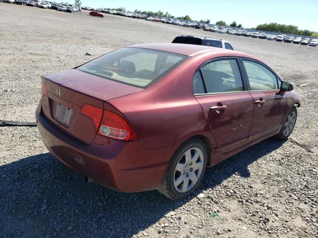 Photo 4 from auction – 2006 HONDA CIVIC LX with VIN 1HGFA16596L035502