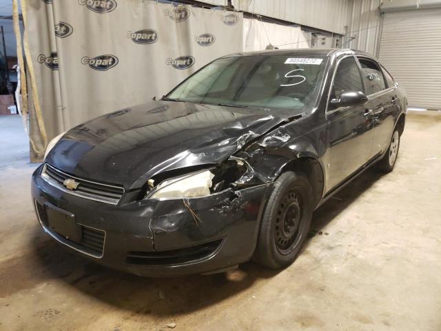 Photo 2 from auction – 2008 CHEVROLET IMPALA LS with VIN 2G1WB58K389222422