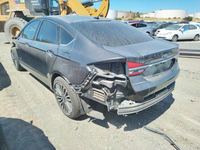 Photo 3 from auction – 2017 FORD FUSION SE with VIN 3FA6P0LUXHR300117