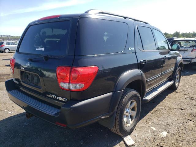 Photo 4 from auction – 2007 TOYOTA SEQUOIA SR with VIN 5TDBT44A57S277745