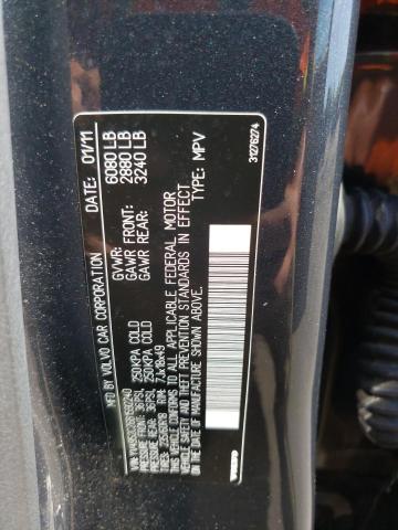 Photo 10 from auction – 2011 VOLVO XC90 3.2 with VIN YV4952CZ6B1592240
