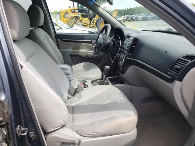 Photo 5 from auction – 2007 HYUNDAI SANTA FE G with VIN 5NMSG73E67H122411