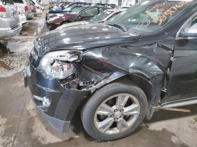 Photo 9 from auction – 2013 CHEVROLET EQUINOX LT with VIN 2GNFLGE3XD6344694