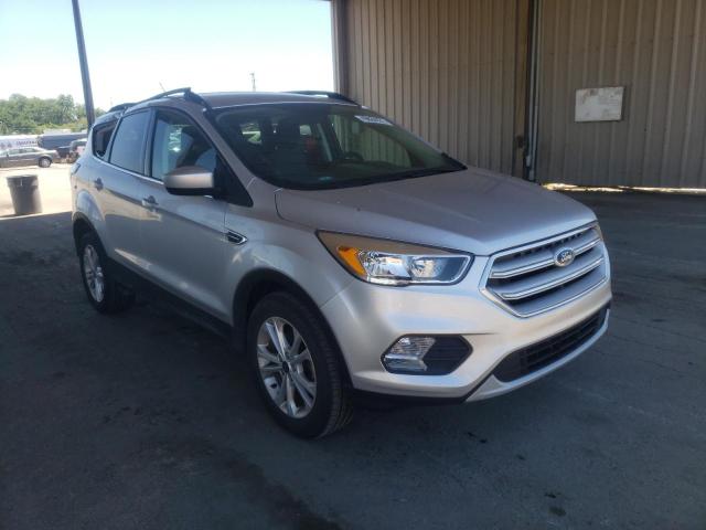 FORD ESCAPE SE 2018 with VIN 1FMCU0GD8JUC32166 - Photo from auction