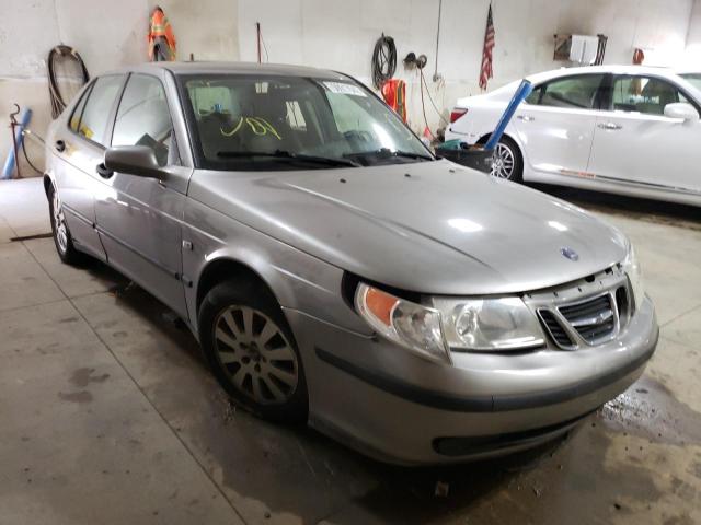 SAAB 9-5 2002 with VIN YS3EB45E023012347 - Photo from auction