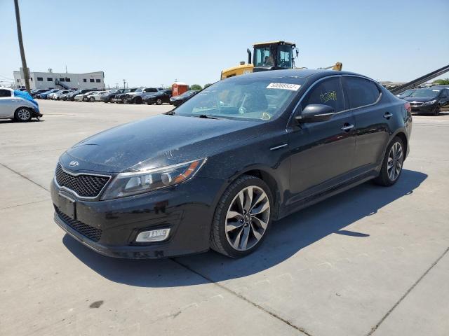Photo 2 from auction – 2015 KIA OPTIMA LX with VIN 5XXGM4A74FG486647