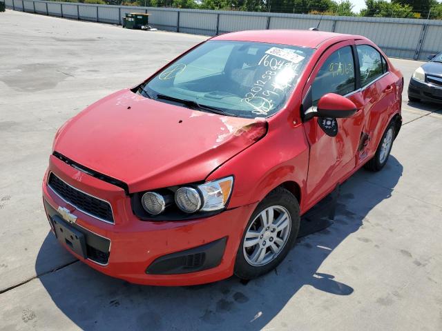 Photo 2 from auction – 2015 CHEVROLET SONIC LT with VIN 1G1JC5SH3F4160489