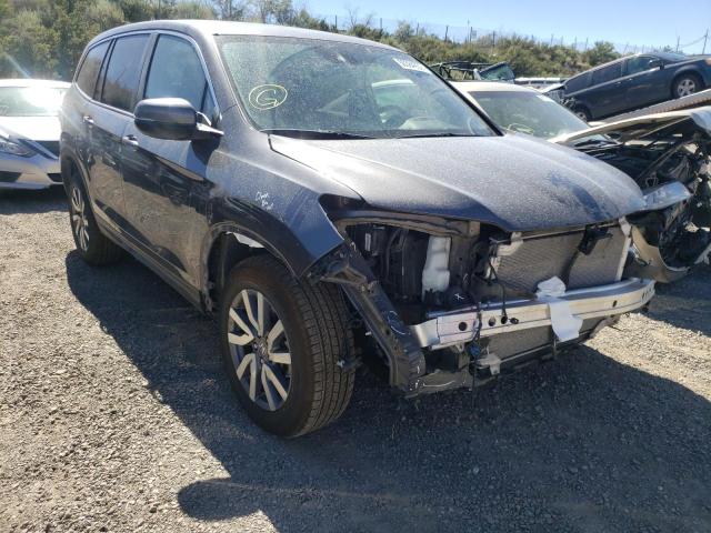 Photo 1 from auction – 2019 HONDA PILOT EXL with VIN 5FNYF6H56KB026305