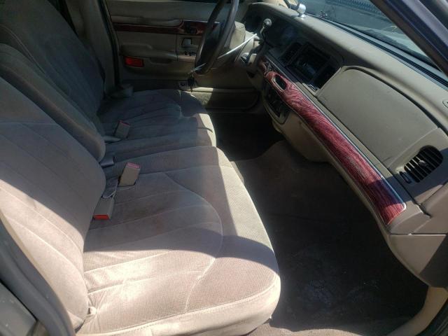 Photo 5 from auction – 2001 MERCURY GRAND MARQ with VIN 2MEFM74W21X627161