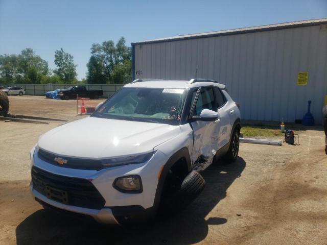 Photo 2 from auction – 2022 CHEVROLET TRAILBLAZE with VIN KL79MPS25NB123563