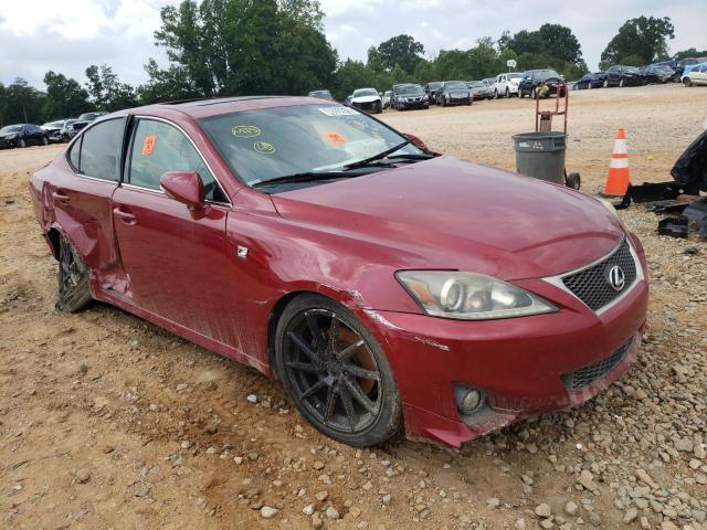 LEXUS IS 250 2012 with VIN JTHBF5C27C5170430 - Photo from auction