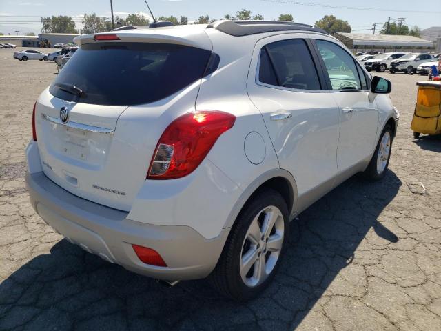 Photo 4 from auction – 2016 BUICK ENCORE with VIN KL4CJASB4GB681545