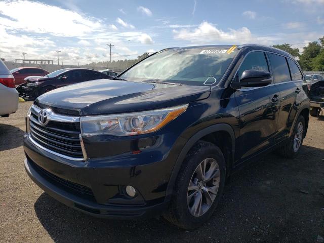 Photo 2 from auction – 2015 TOYOTA HIGHLANDER with VIN 5TDJKRFH9FS173361