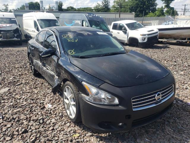 NISSAN MAXIMA S 2009 with VIN 1N4AA51E89C855510 - Photo from auction