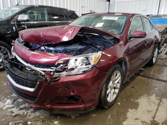 Photo 2 from auction – 2015 CHEVROLET MALIBU 1LT with VIN 1G11C5SL6FF117161