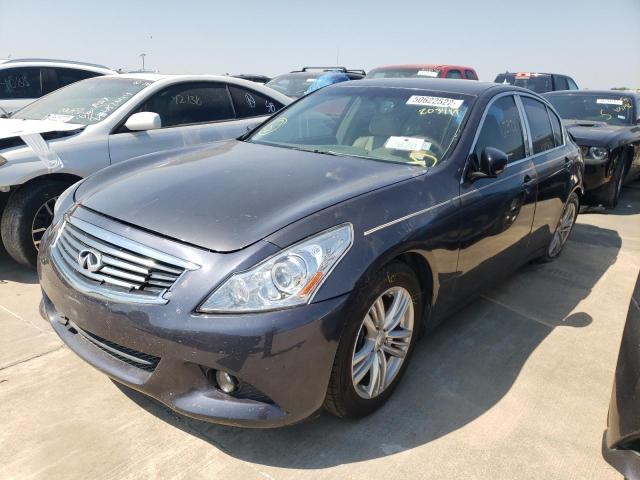 Photo 2 from auction – 2010 INFINITI G37 BASE with VIN JN1CV6AP4AM203449