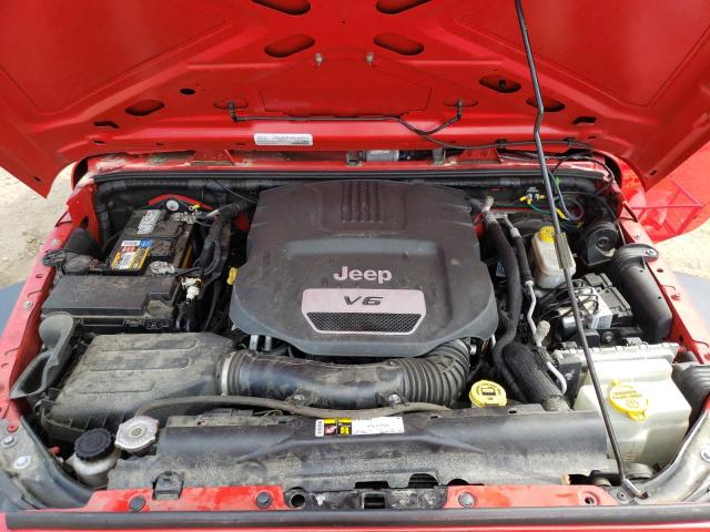 Photo 7 from auction – 2015 JEEP WRANGLER U with VIN 1C4HJWDG0FL614922