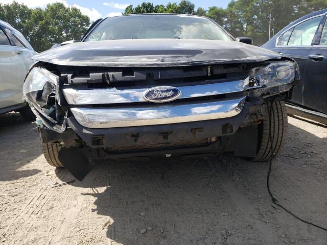 Photo 9 from auction – 2012 FORD FUSION S with VIN 3FAHP0GA5CR234559