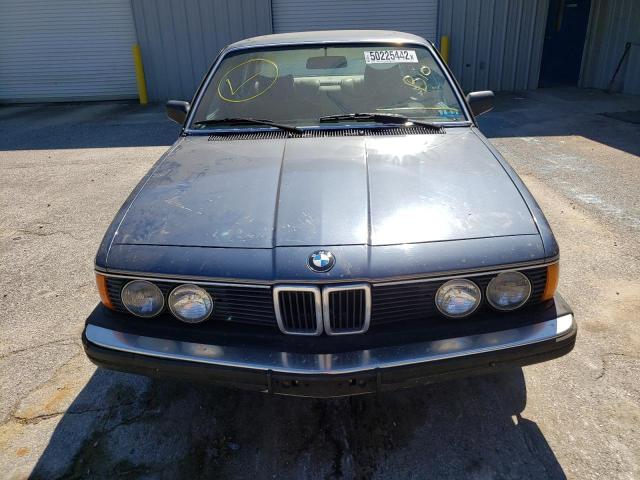 Photo 9 from auction – 1984 BMW 733 I AUTO with VIN WBAFF8403E9476678