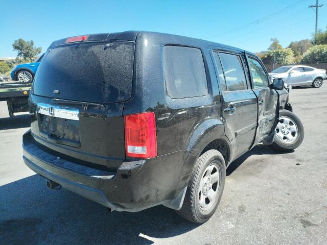 Photo 4 from auction – 2010 HONDA PILOT LX with VIN 5FNYF3H2XAB019036