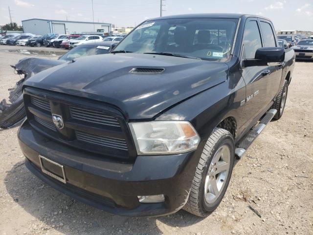 Photo 2 from auction – 2012 DODGE RAM 1500 S with VIN 1C6RD6MT3CS223684