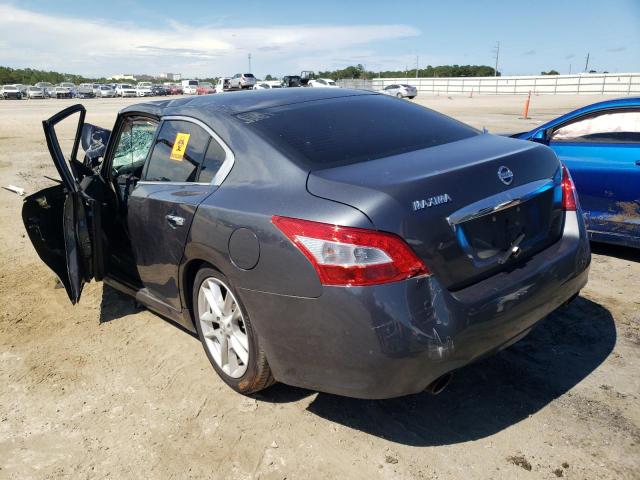 Photo 3 from auction – 2011 NISSAN MAXIMA S with VIN 1N4AA5AP0BC825022