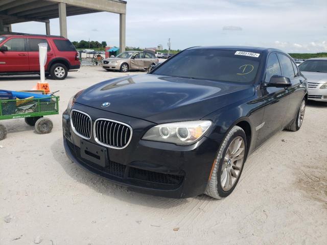 Photo 2 from auction – 2014 BMW 750 LXI with VIN WBAYF8C52ED653241