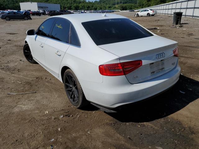 Photo 3 from auction – 2013 AUDI A4 PREMIUM with VIN WAUBFAFL7DN028446