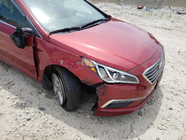 Photo 9 from auction – 2015 HYUNDAI SONATA SE with VIN 5NPE24AF7FH210780