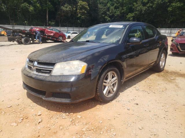 Photo 2 from auction – 2012 DODGE AVENGER SX with VIN 1C3CDZCB1CN112420