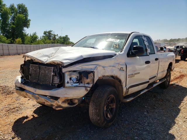 Photo 2 from auction – 2006 DODGE RAM 2500 S with VIN 3D7KS28C76G112057