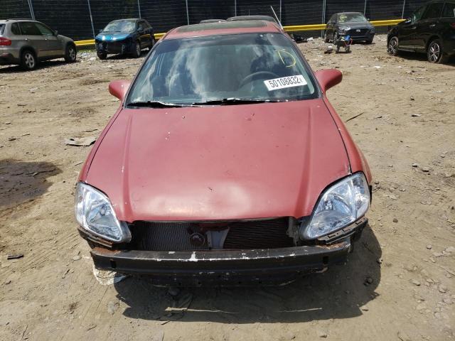 Photo 9 from auction – 2000 HONDA CIVIC EX with VIN 1HGEJ8142YL043351