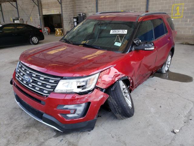 Photo 2 from auction – 2017 FORD EXPLORER X with VIN 1FM5K7D86HGE19445