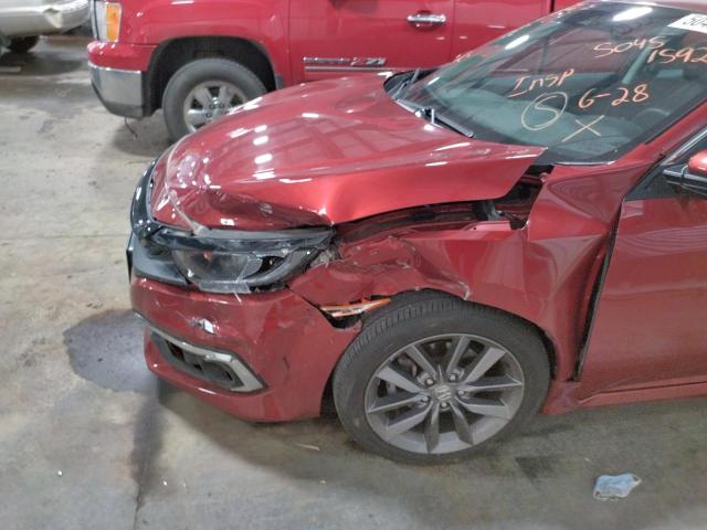 Photo 9 from auction – 2020 HONDA CIVIC EX with VIN 19XFC1F33LE007111