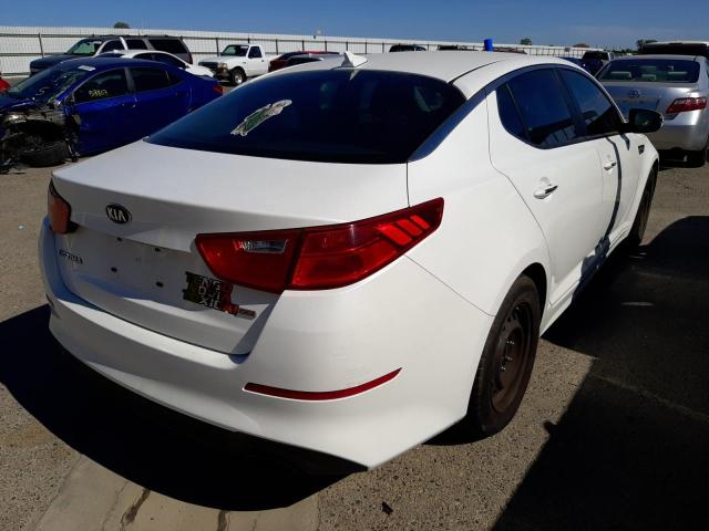 Photo 4 from auction – 2015 KIA OPTIMA LX with VIN KNAGM4A73F5640380