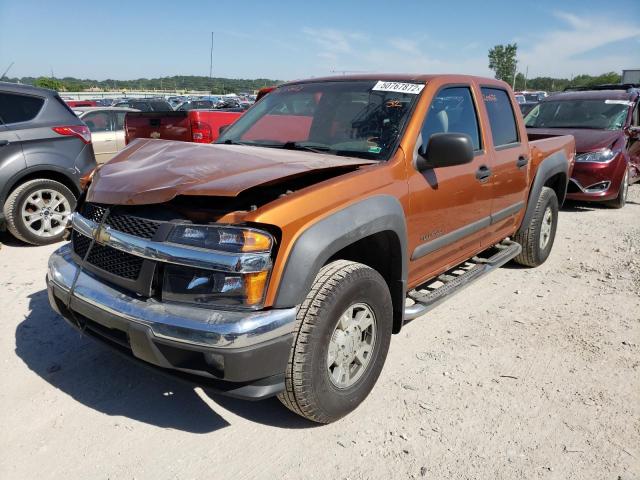 Photo 2 from auction – 2005 CHEVROLET COLORADO with VIN 1GCDT136158285962