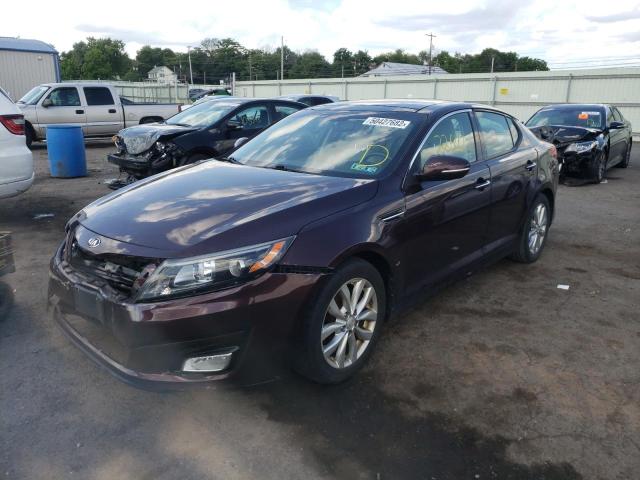Photo 2 from auction – 2015 KIA OPTIMA EX with VIN 5XXGN4A75FG381886